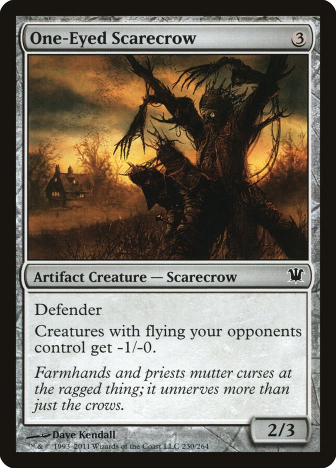 One-Eyed Scarecrow [Innistrad] | Silver Goblin
