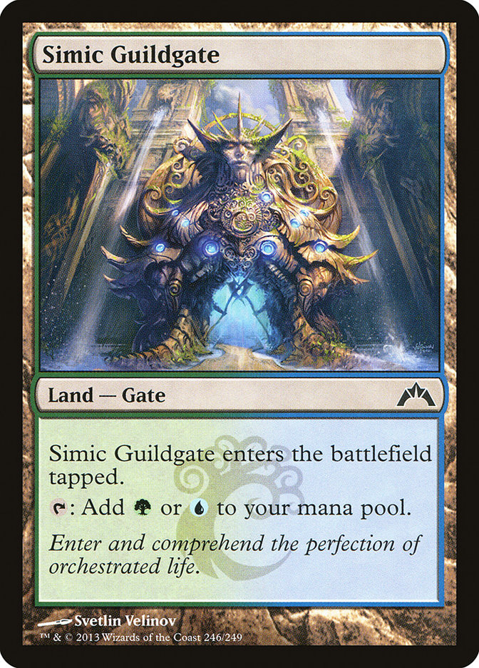 Simic Guildgate [Gatecrash] | Silver Goblin