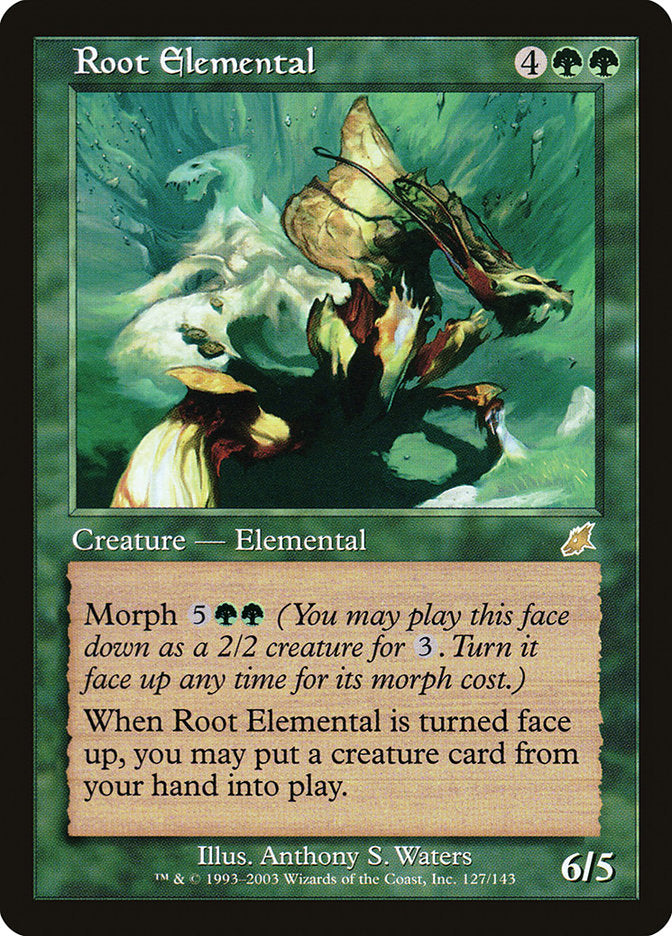 Root Elemental [Scourge] | Silver Goblin
