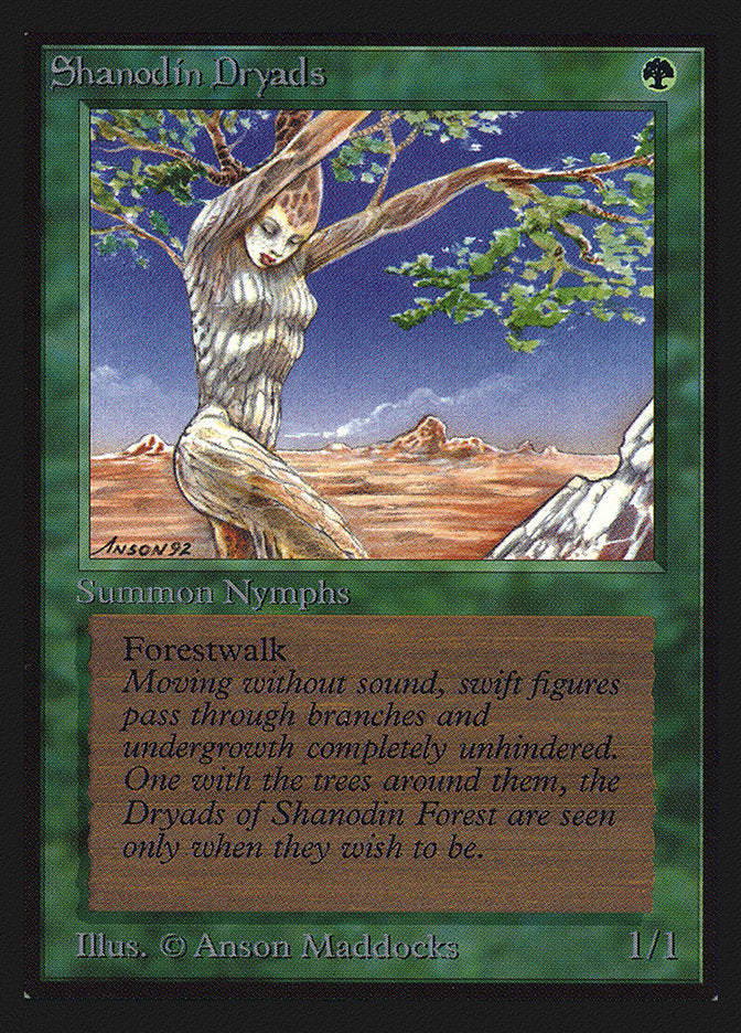 Shanodin Dryads [International Collectors' Edition] | Silver Goblin