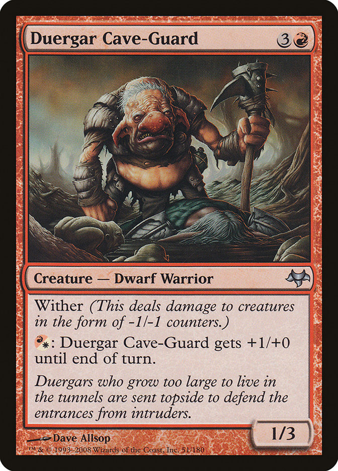 Duergar Cave-Guard [Eventide] | Silver Goblin