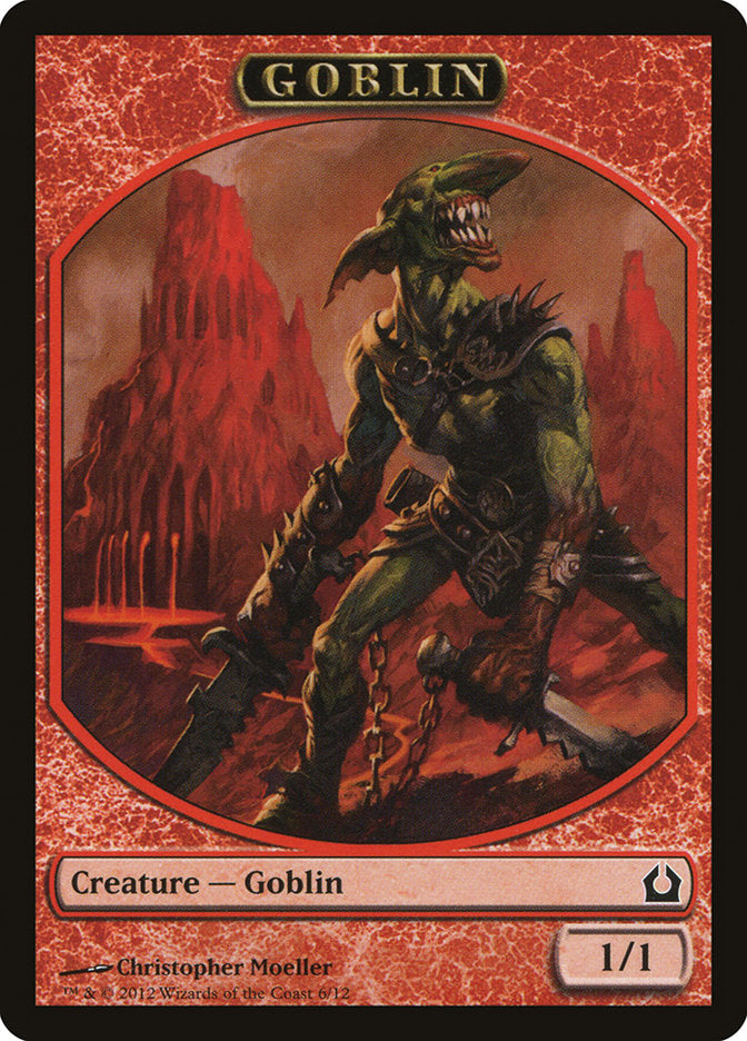Goblin Token [Return to Ravnica Tokens] | Silver Goblin