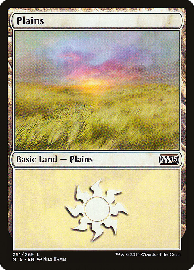 Plains (251) [Magic 2015] | Silver Goblin