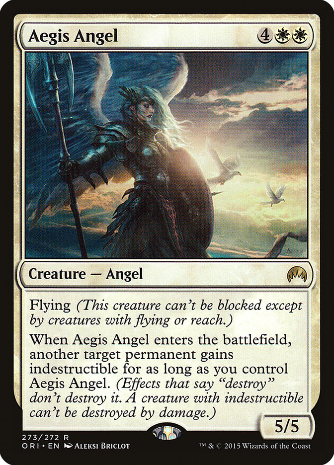 Aegis Angel [Magic Origins] | Silver Goblin