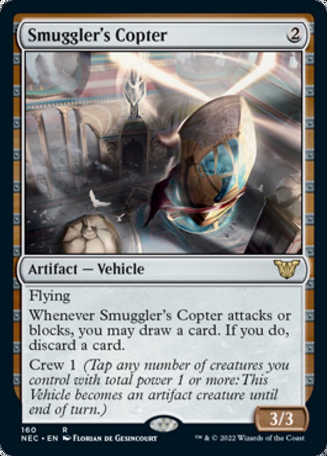 Smuggler's Copter [Kamigawa: Neon Dynasty Commander] | Silver Goblin