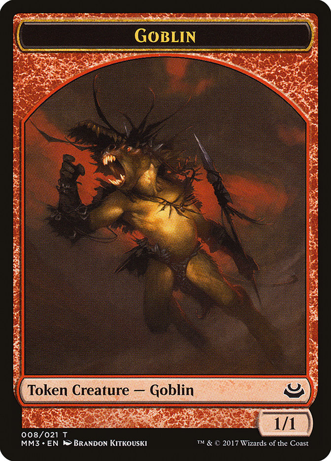 Goblin Token [Modern Masters 2017 Tokens] | Silver Goblin
