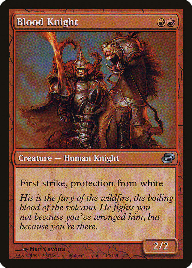 Blood Knight [Planar Chaos] | Silver Goblin