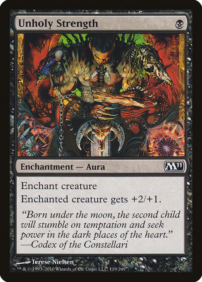 Unholy Strength [Magic 2011] | Silver Goblin