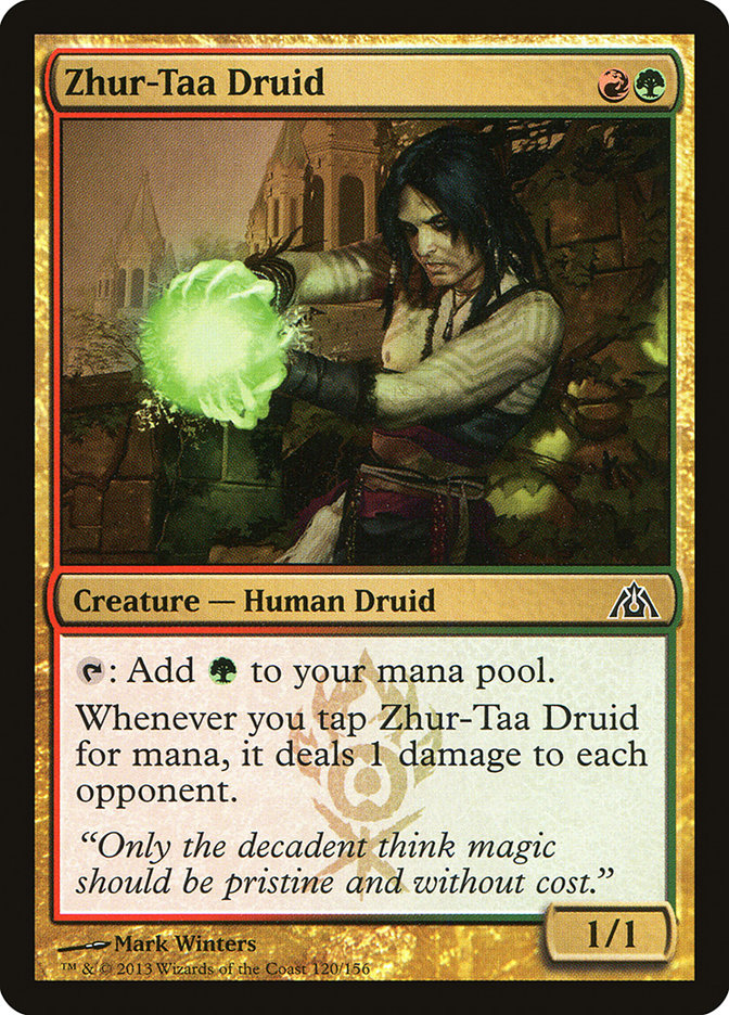 Zhur-Taa Druid [Dragon's Maze] | Silver Goblin