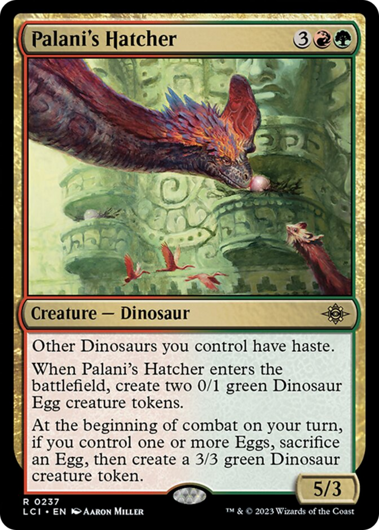 Palani's Hatcher [The Lost Caverns of Ixalan] | Silver Goblin