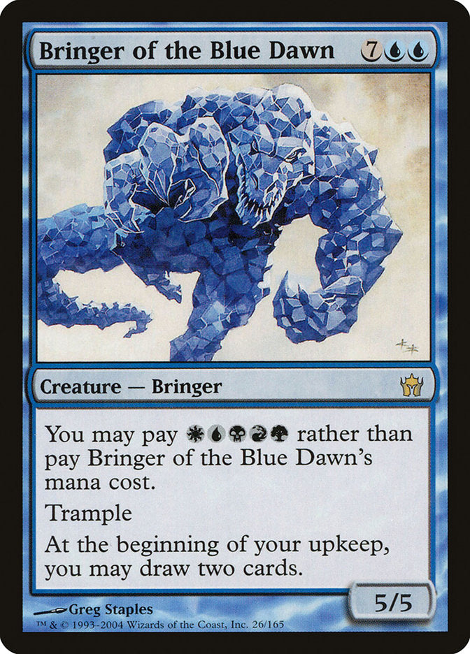 Bringer of the Blue Dawn [Fifth Dawn] | Silver Goblin