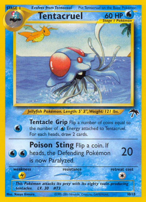 Tentacruel (10/18) [Southern Islands] | Silver Goblin