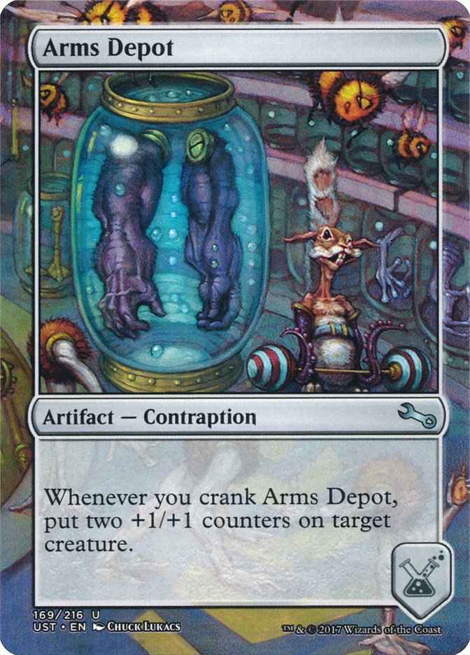 Arms Depot [Unstable] | Silver Goblin