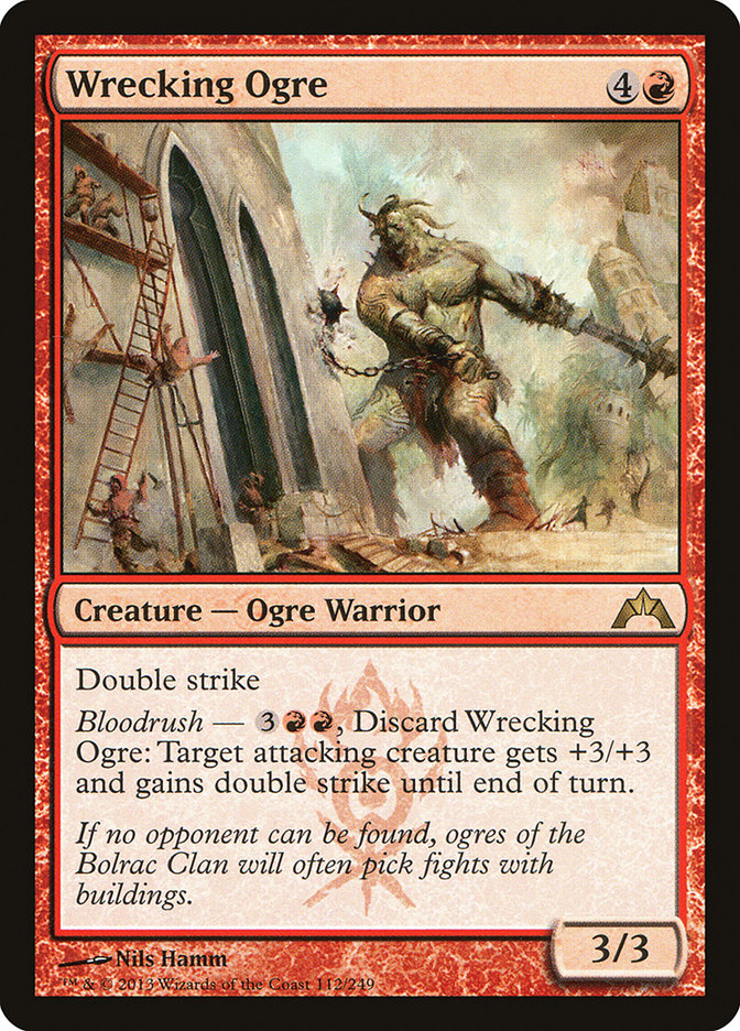Wrecking Ogre [Gatecrash] | Silver Goblin