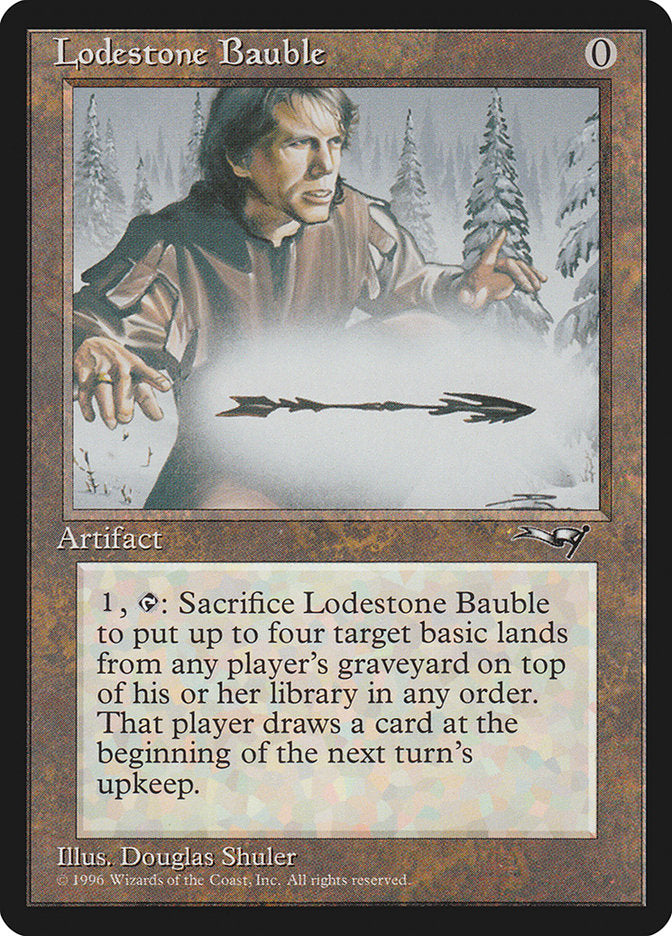 Lodestone Bauble [Alliances] | Silver Goblin