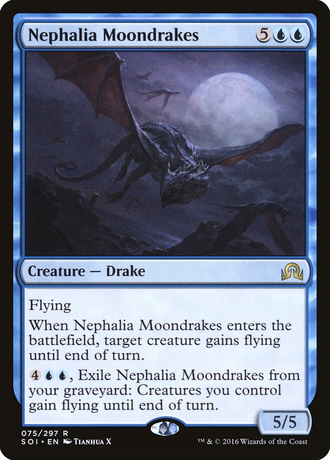 Nephalia Moondrakes [Shadows over Innistrad] | Silver Goblin