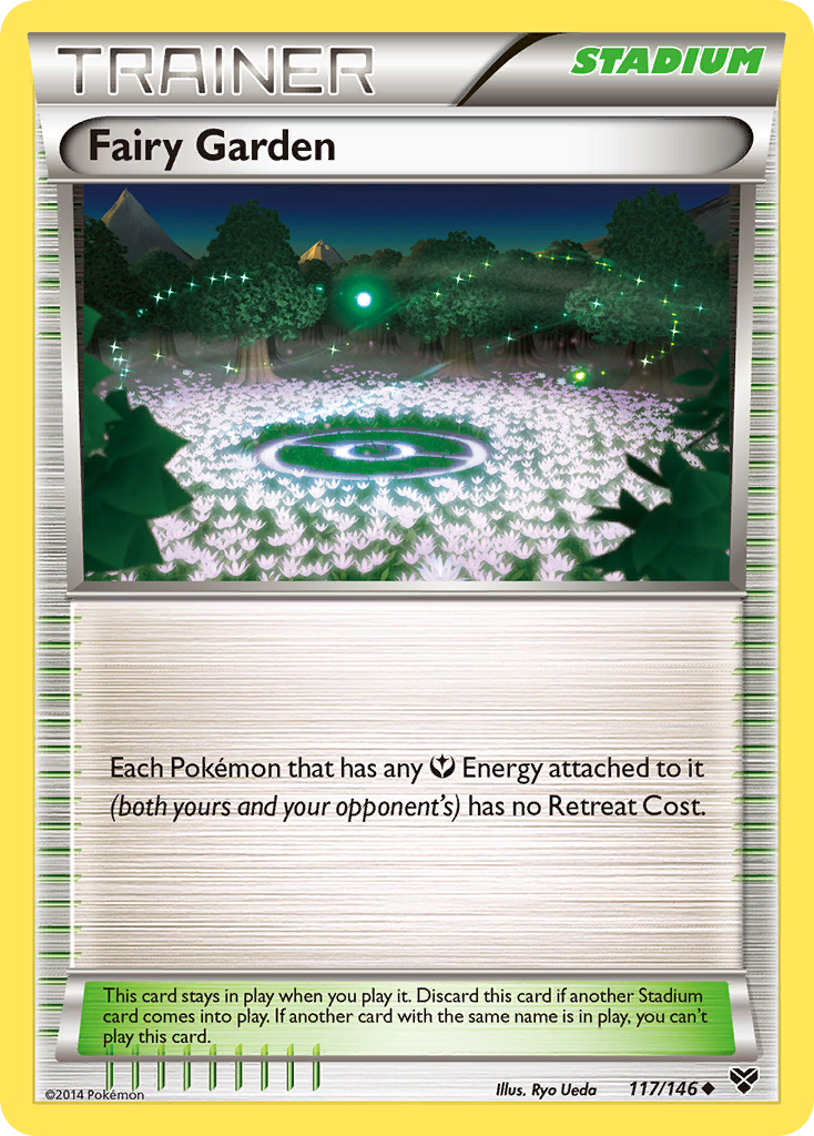 Fairy Garden (117/146) [XY: Base Set] | Silver Goblin