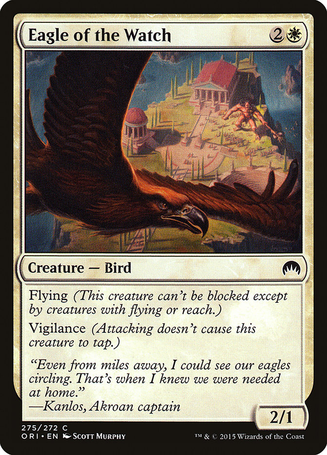 Eagle of the Watch [Magic Origins] | Silver Goblin