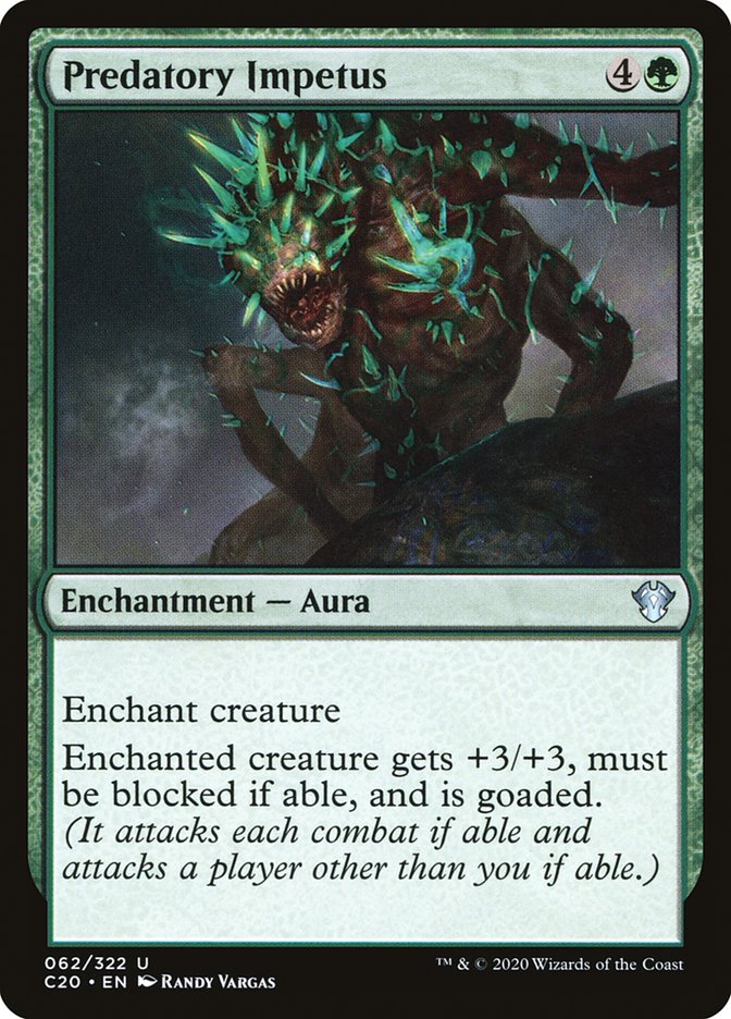 Predatory Impetus [Commander 2020] | Silver Goblin