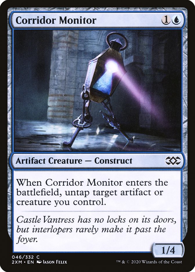 Corridor Monitor [Double Masters] | Silver Goblin