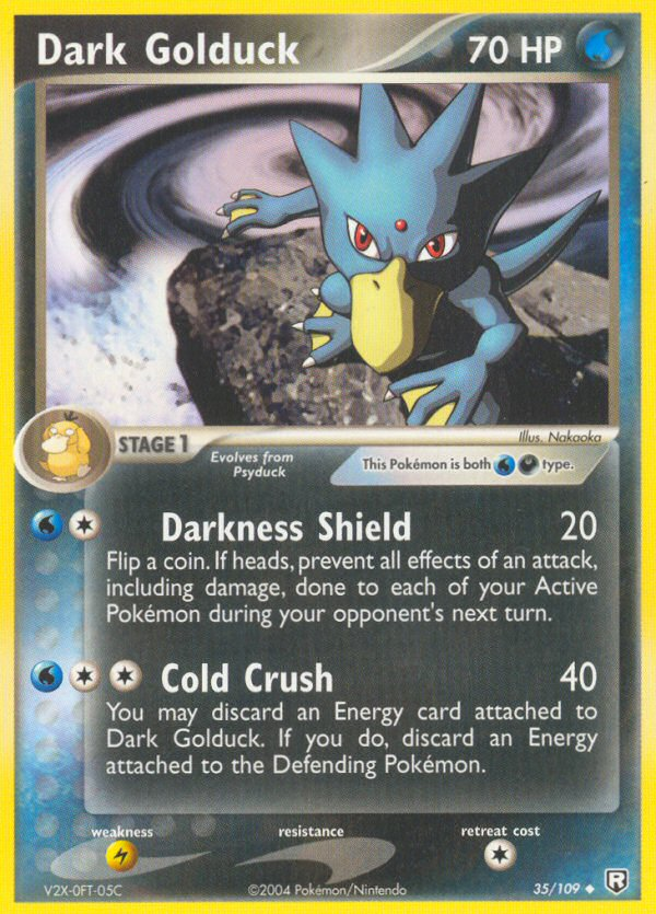 Dark Golduck (35/109) [EX: Team Rocket Returns] | Silver Goblin