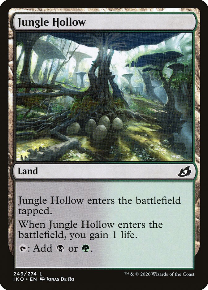Jungle Hollow [Ikoria: Lair of Behemoths] | Silver Goblin