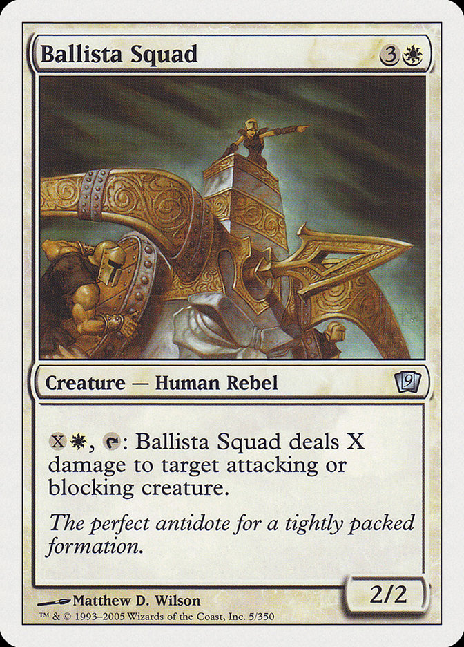 Ballista Squad [Ninth Edition] | Silver Goblin