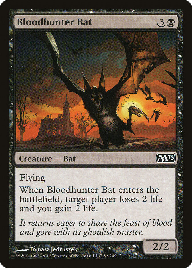 Bloodhunter Bat [Magic 2013] | Silver Goblin