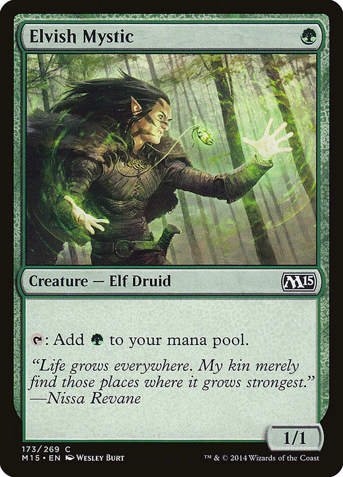 Elvish Mystic [Magic 2015] | Silver Goblin