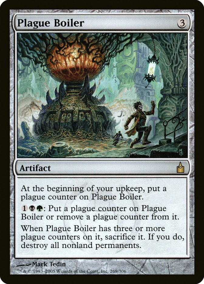 Plague Boiler [Ravnica: City of Guilds] | Silver Goblin