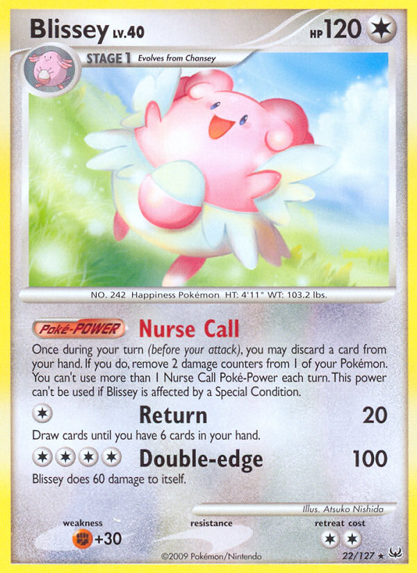 Blissey (22/127) [Platinum: Base Set] | Silver Goblin