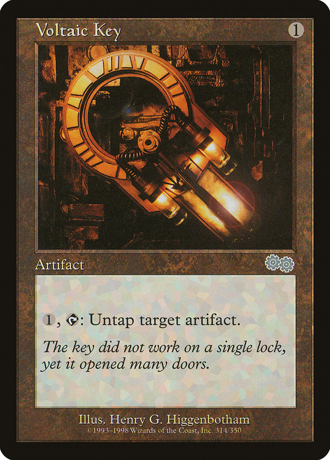 Voltaic Key [Urza's Saga] | Silver Goblin