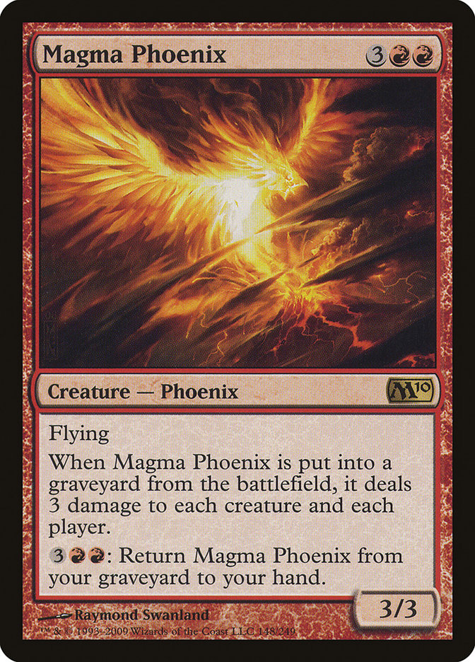 Magma Phoenix [Magic 2010] | Silver Goblin