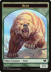 Bear // Spider Double-Sided Token [Commander 2015 Tokens] | Silver Goblin