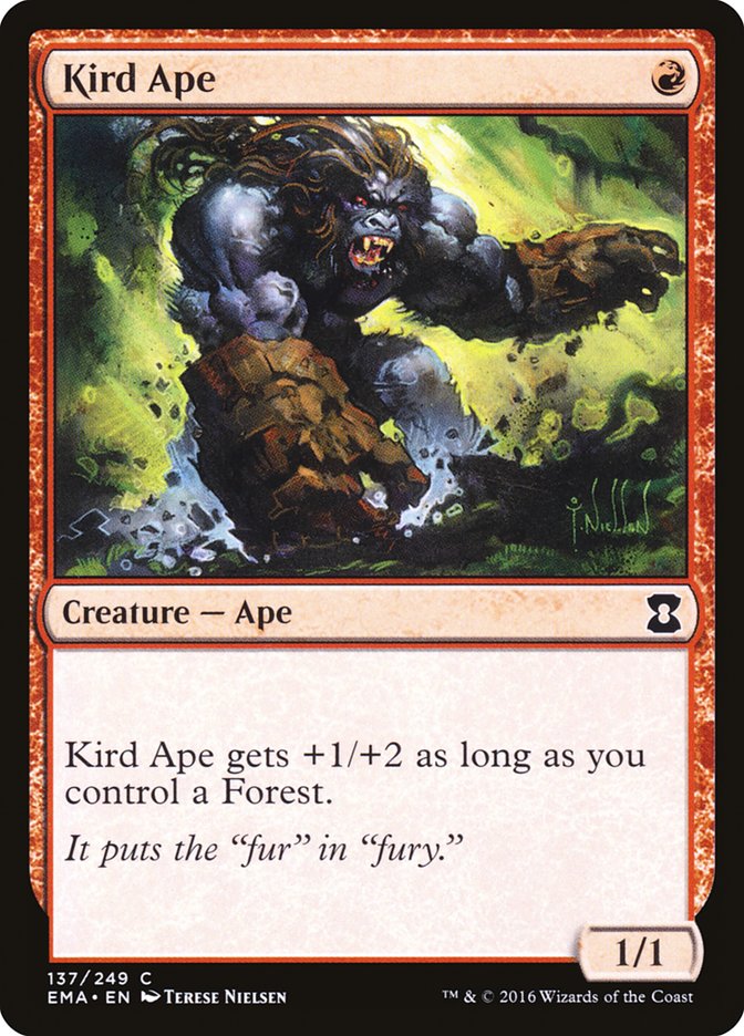 Kird Ape [Eternal Masters] | Silver Goblin