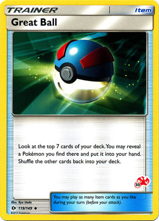 Great Ball (119/149) (Charizard Stamp #33) [Battle Academy 2020] | Silver Goblin