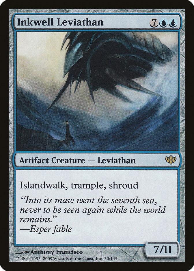 Inkwell Leviathan [Conflux] | Silver Goblin
