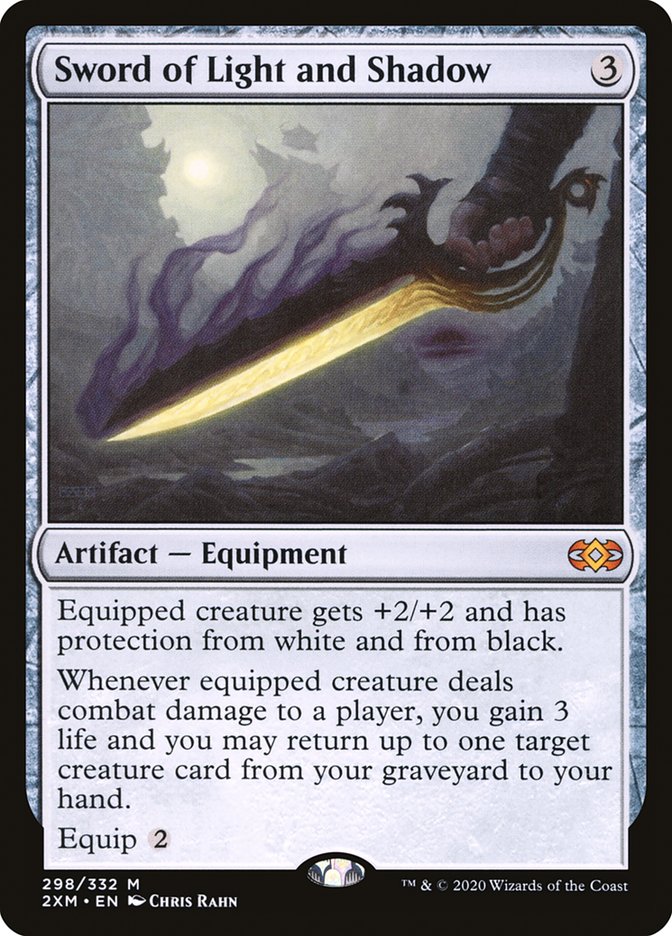 Sword of Light and Shadow [Double Masters] | Silver Goblin
