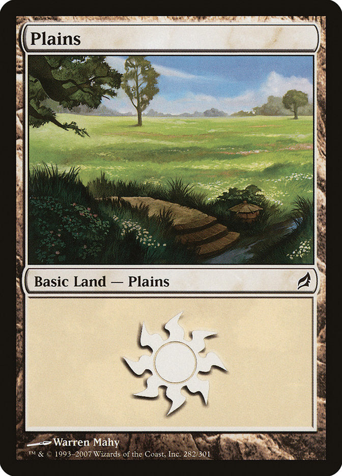 Plains (282) [Lorwyn] | Silver Goblin