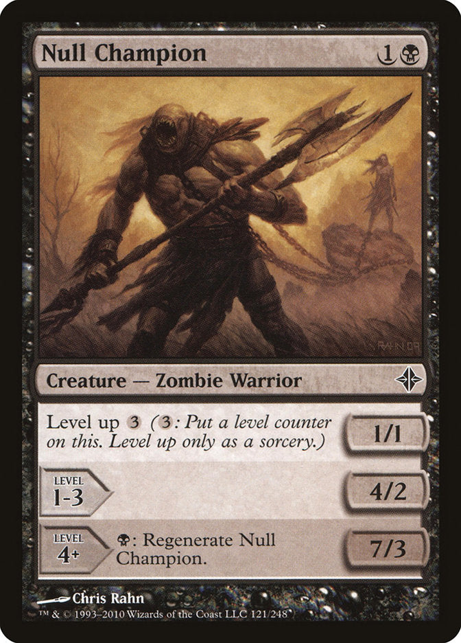 Null Champion [Rise of the Eldrazi] | Silver Goblin