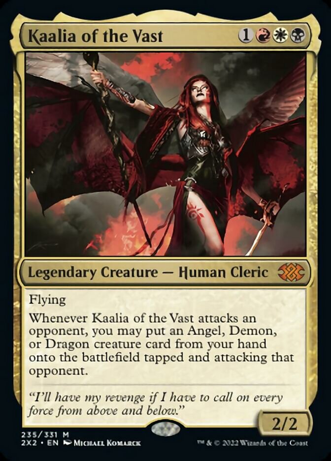 Kaalia of the Vast [Double Masters 2022] | Silver Goblin