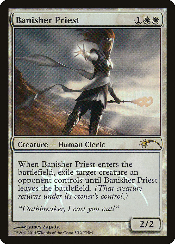 Banisher Priest [Friday Night Magic 2014] | Silver Goblin