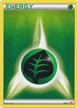 Grass Energy (19/30) [XY: Trainer Kit 2 - Latias] | Silver Goblin