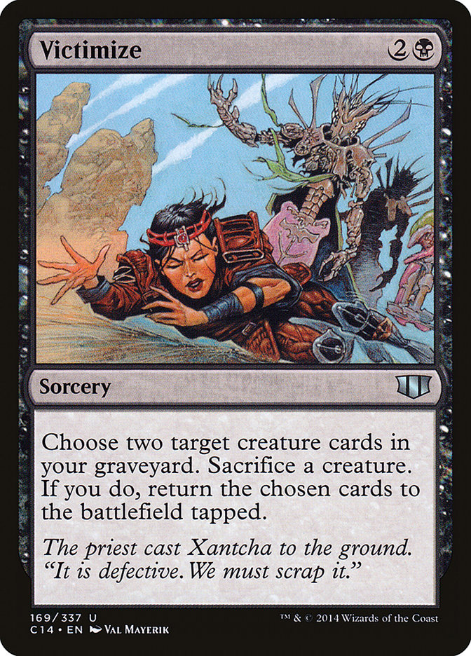 Victimize [Commander 2014] | Silver Goblin