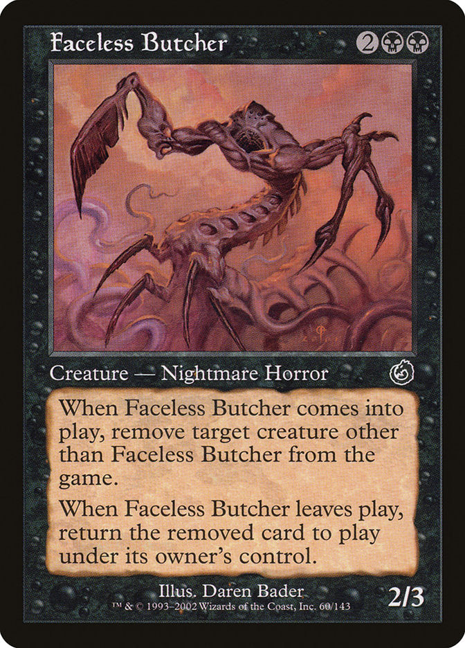 Faceless Butcher [Torment] | Silver Goblin
