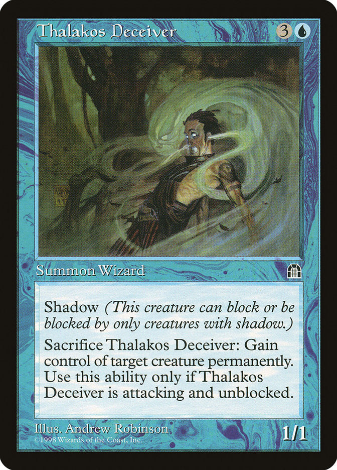 Thalakos Deceiver [Stronghold] | Silver Goblin