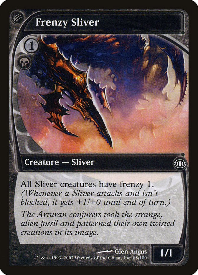 Frenzy Sliver [Future Sight] | Silver Goblin
