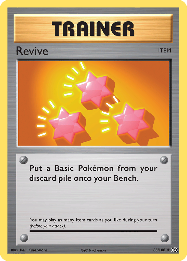 Revive (85/108) [XY: Evolutions] | Silver Goblin