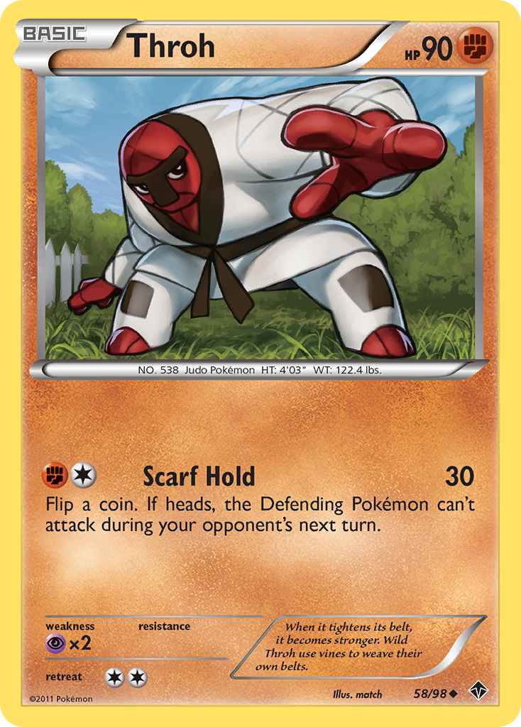 Throh (58/98) [Black & White: Emerging Powers] | Silver Goblin