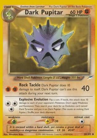 Dark Pupitar (38/105) [Neo Destiny Unlimited] | Silver Goblin